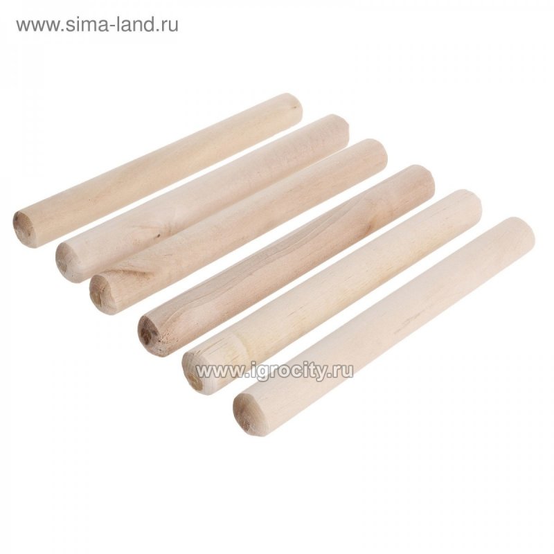 Палочки для поделок деревянные