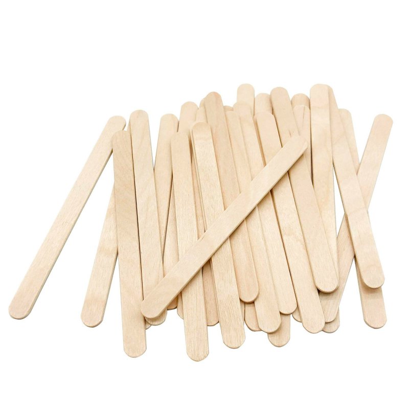 Solomeya палочки для маникюра деревянные, 100 шт.