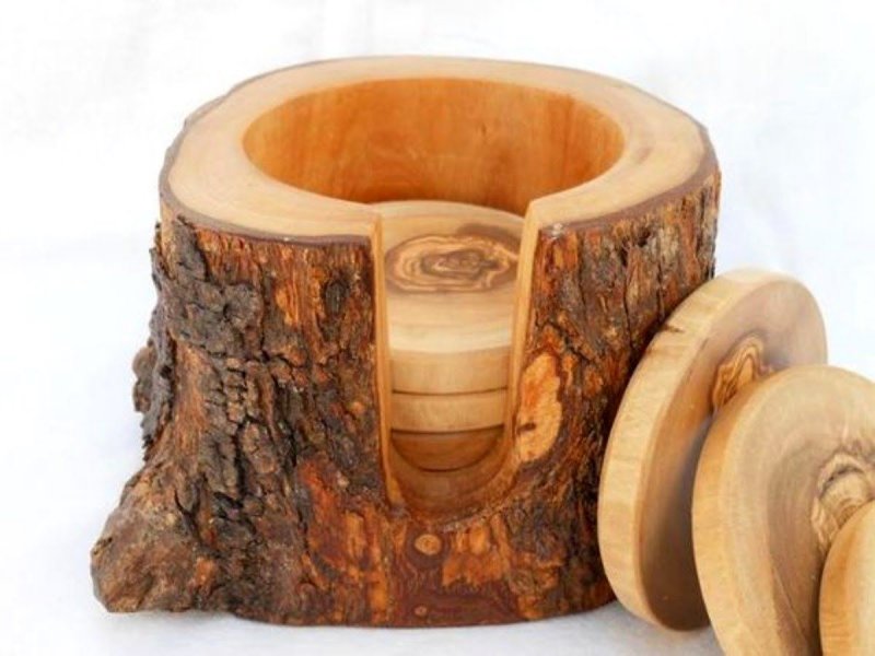 Креативные деревянные изделия