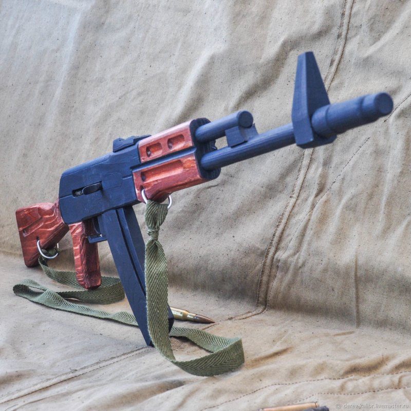 Автомат Калашникова АК-47 игрушка