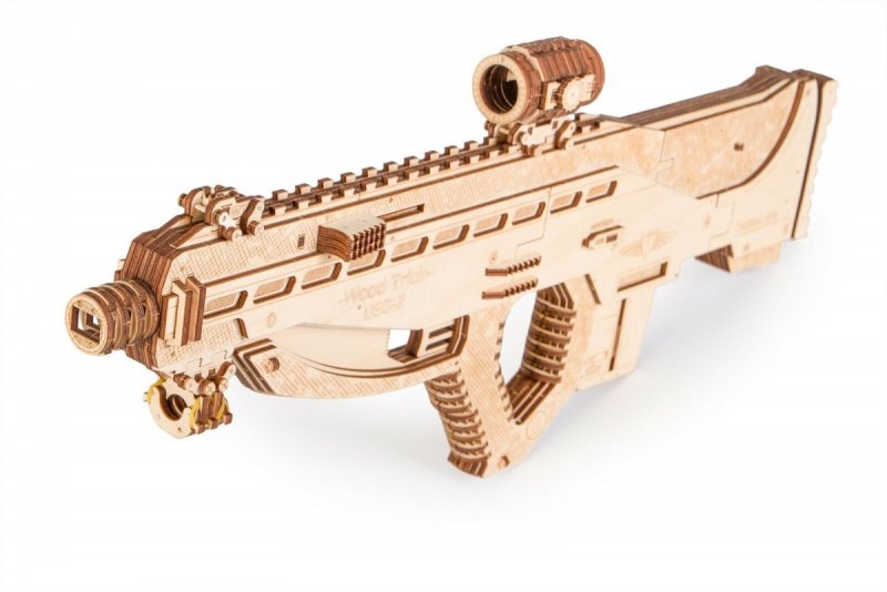 Сборная модель Wood Trick штурмовая винтовка