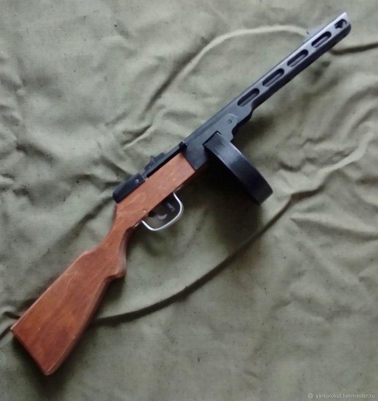 ППШ пистолет-пулемет Шпагина