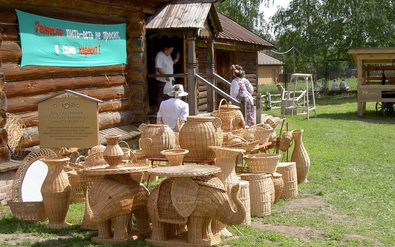 Музей деревянного зодчества во Владимирской област