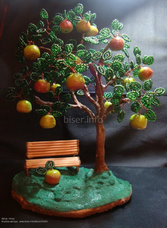 Топиарий апельсиновое дерево мастер класс