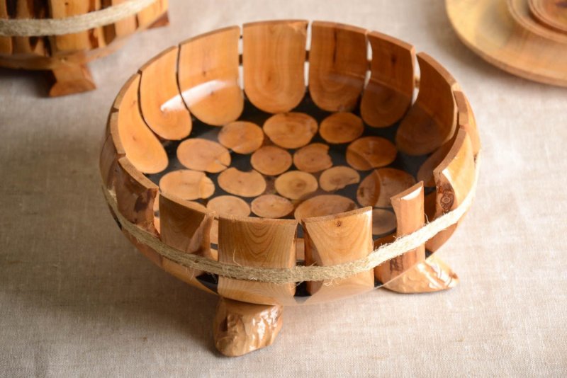Токарные изделия из древесины
