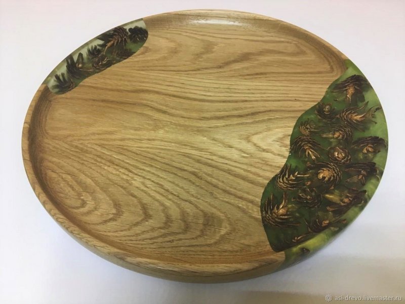 Оригинальная посуда из дерева