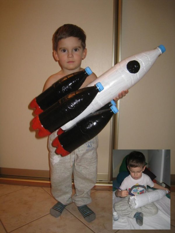 Модель ракеты для детей