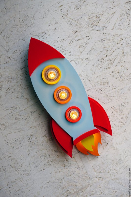 Ракета в детский сад на площадку
