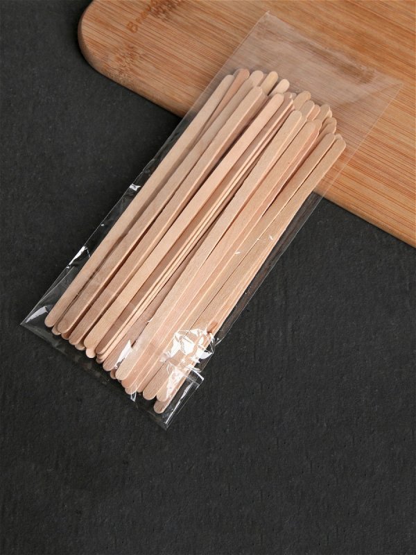 Плоские деревянные палочки
