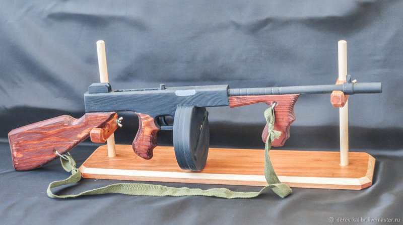 Пистолет Макарова резинкострел