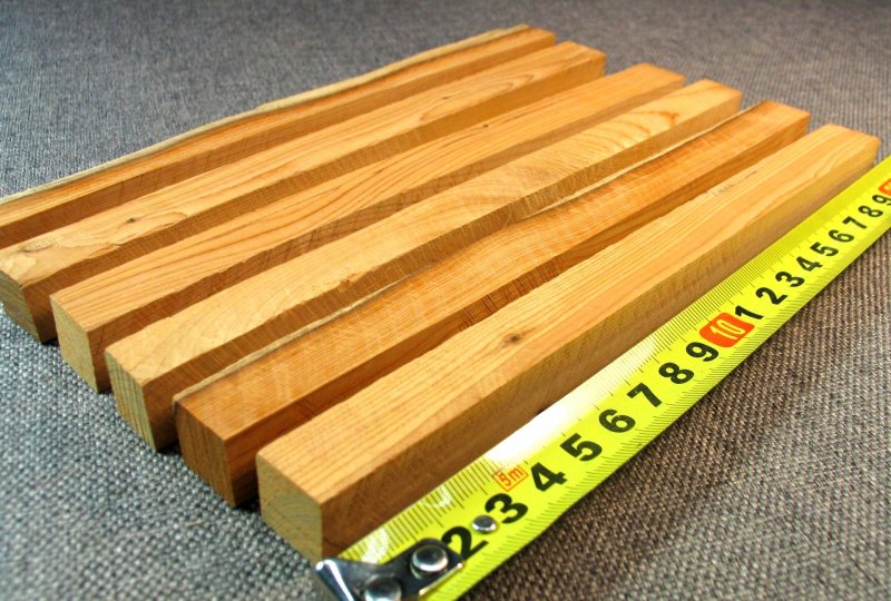 Штапик деревянный Timber&Style
