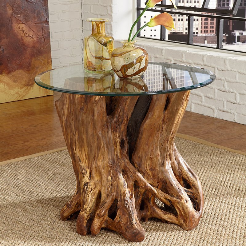 Декоративная мебель из дерева