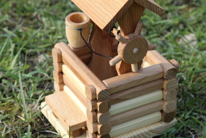Набор деревянных игрушек