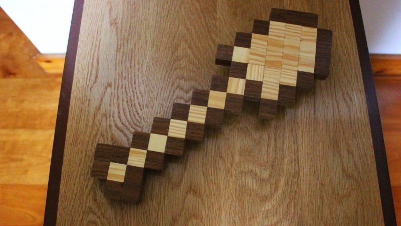 Minecraft Shovel Wooden