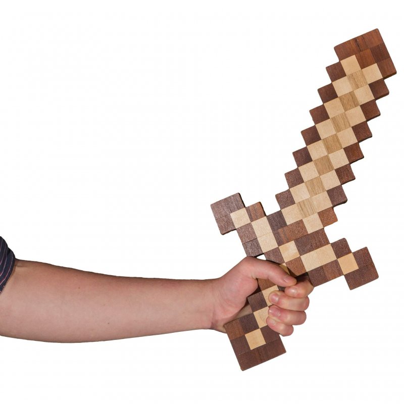 Деревянный меч Minecraft