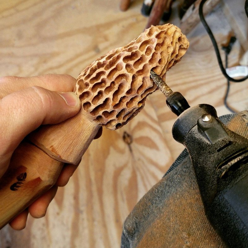 Dremel Wood Carving