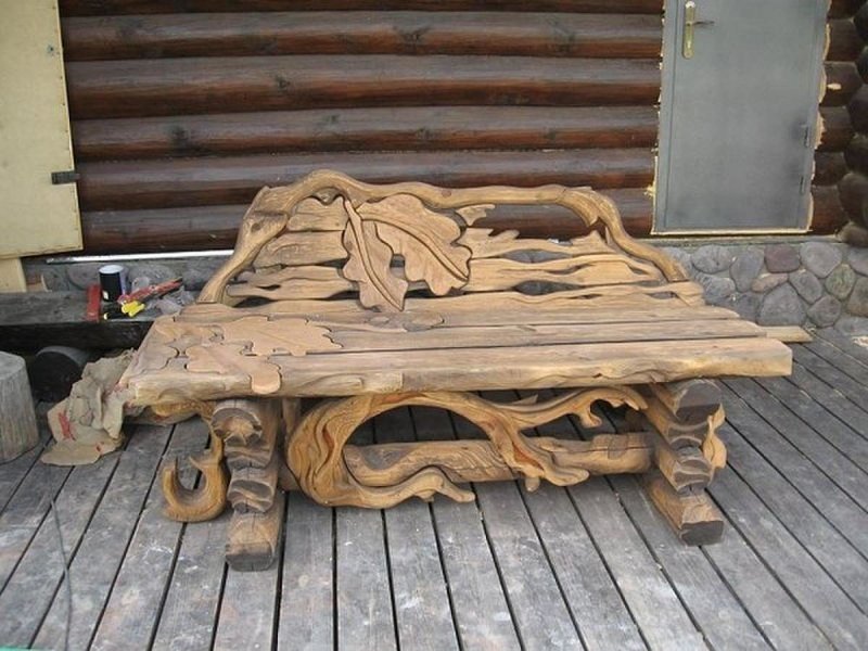 Оригинальные деревянные изделия