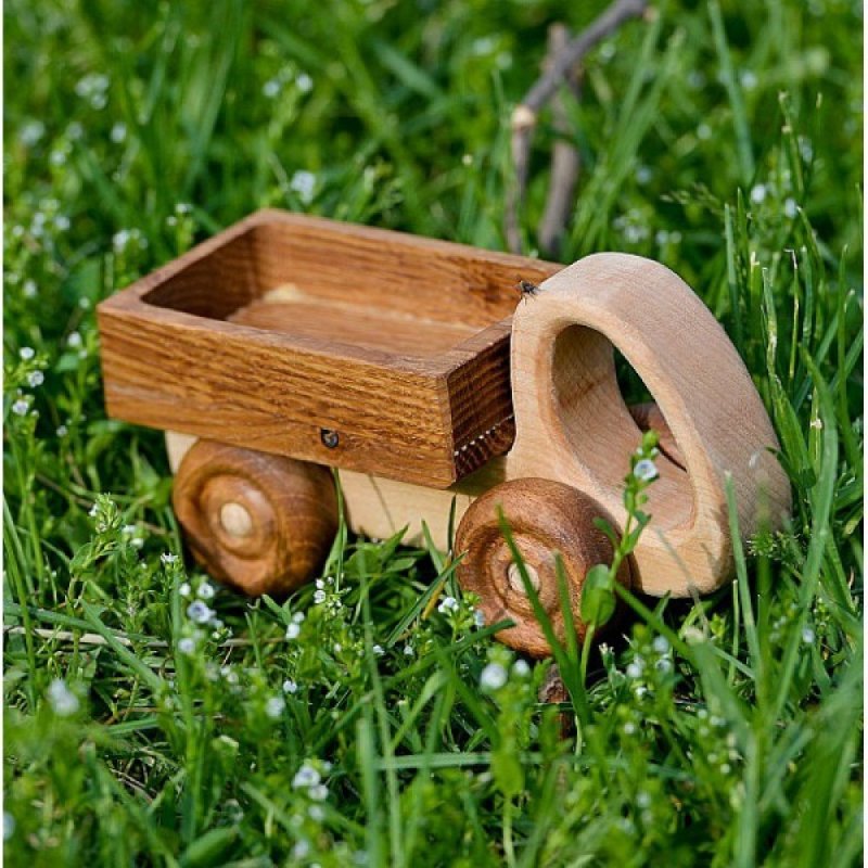 Дизайнерские деревянные игрушки