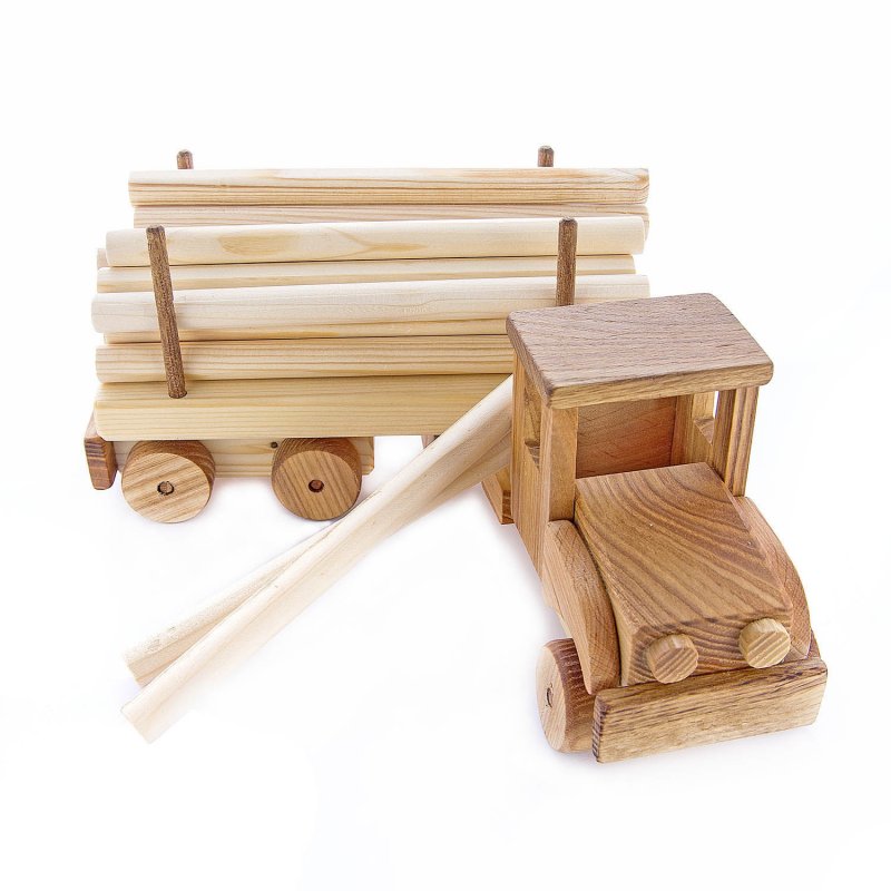 Детские деревянные машинки
