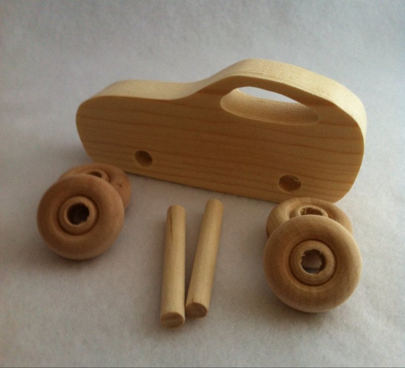 Деревянные машины для детей
