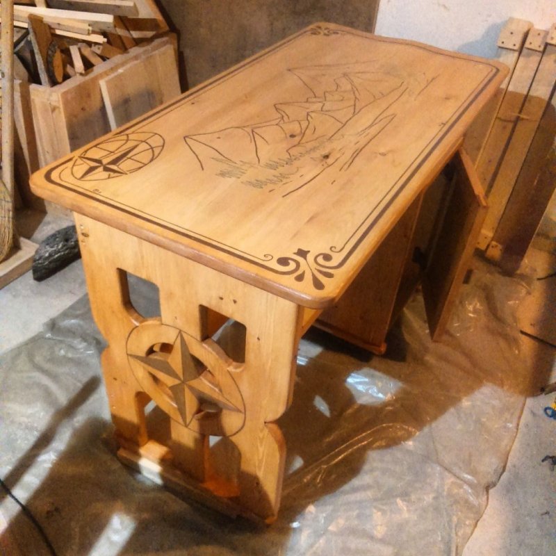 Деревянная мебель Амма