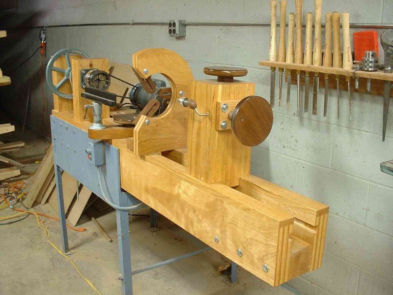 Токарный станок для дерева Wood work