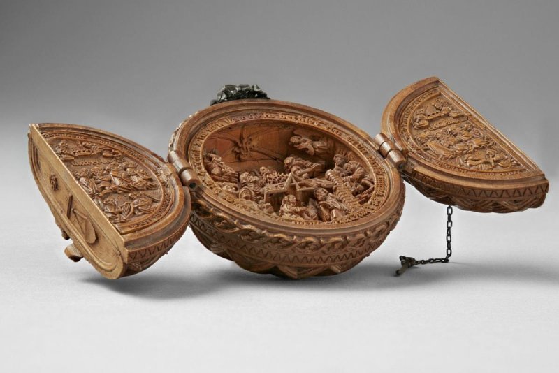 Самшитовые фигурки 16-го века
