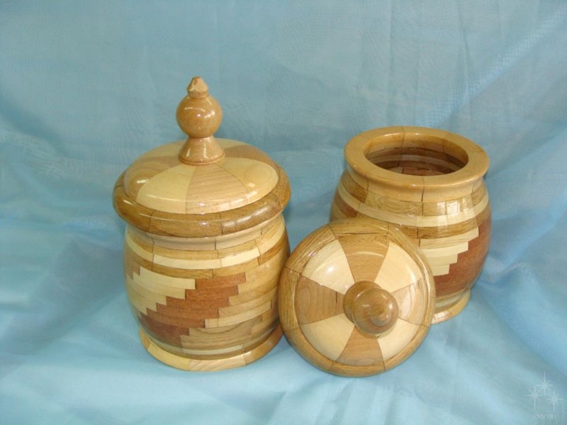 Точение декоративных изделий из древесины