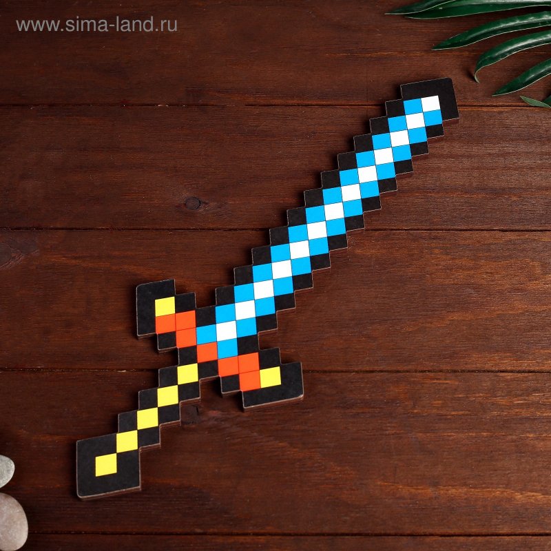 Diamond Sword Wooden Sword игра
