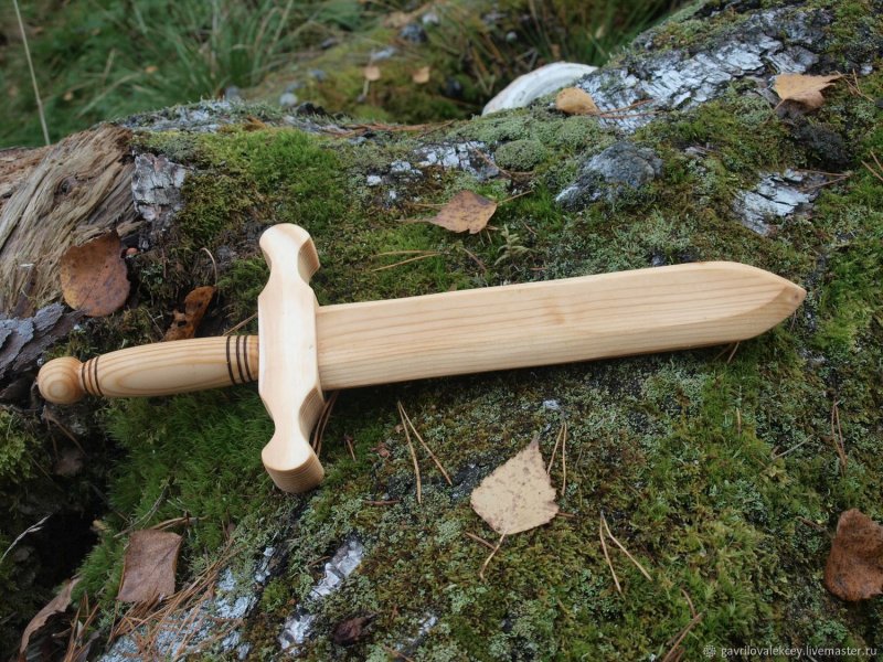 Деревянный меч богатыря