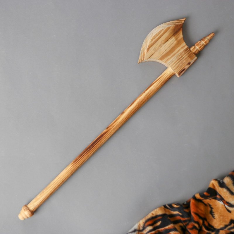Сувенир деревянный меч тёмного эльфа "пиксель", 37 см
