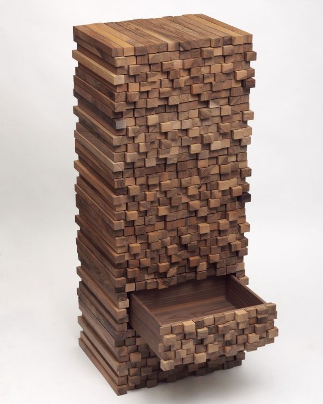 Мебель из деревянных обрезков
