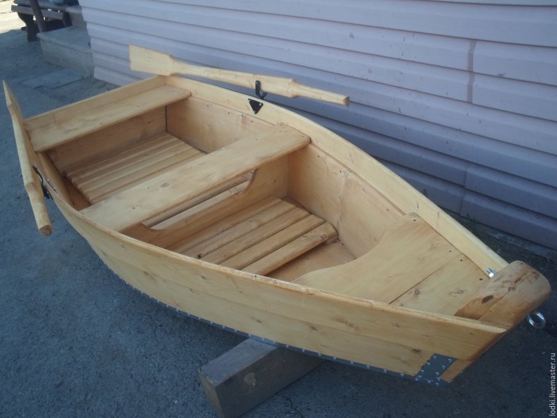 Лодка плоскодонка каноэ