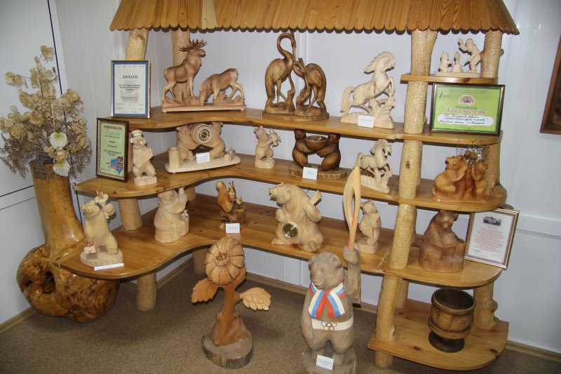 Село Богородское музей деревянной игрушки