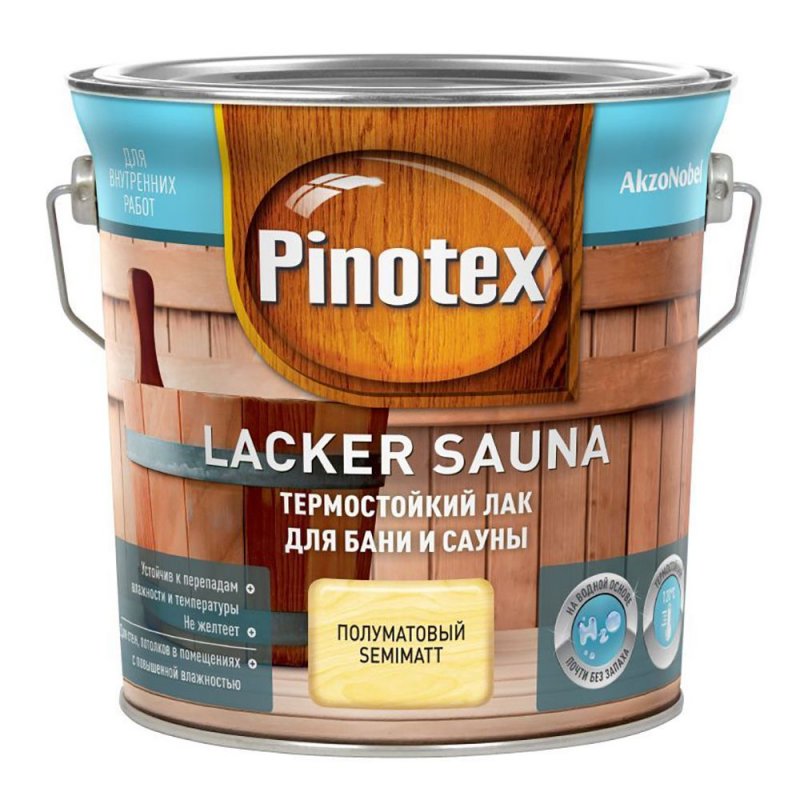 Pinotex Lacker Aqua 10 матовый1 л.