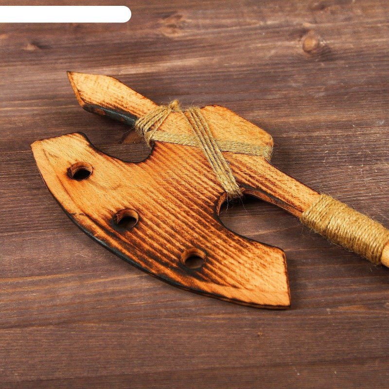Сувенир деревянный меч тёмного эльфа "пиксель", 37 см