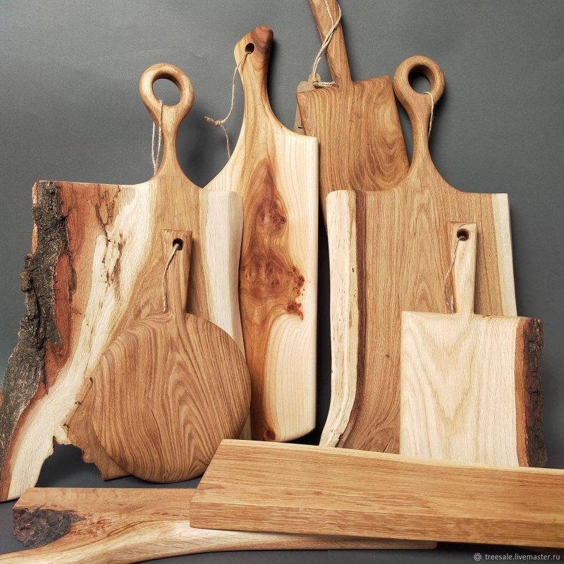 Декоративные изделия из древесины