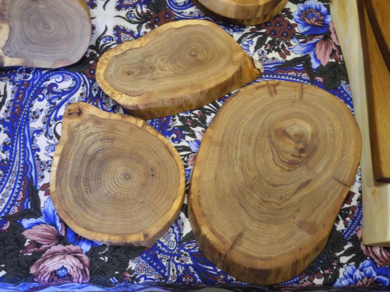 Шлифовка деревянной столешницы