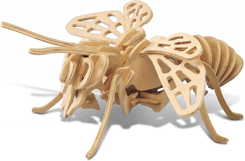 Сборная модель мир деревянных игрушек пчела