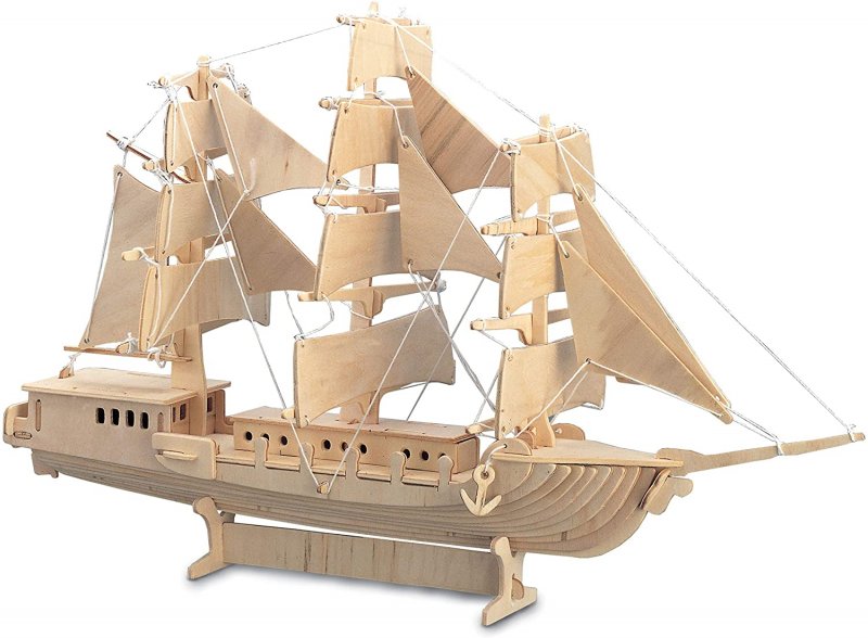 Сборная деревянная модель чудо-дерево корабли корабль Джонка