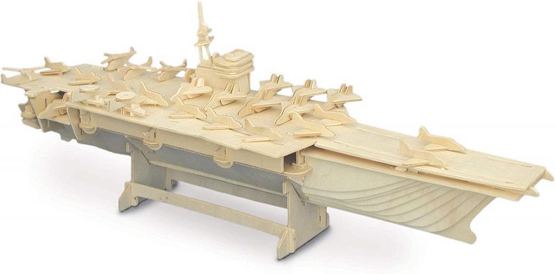 Сборная модель чудо-дерево корабль авианосец