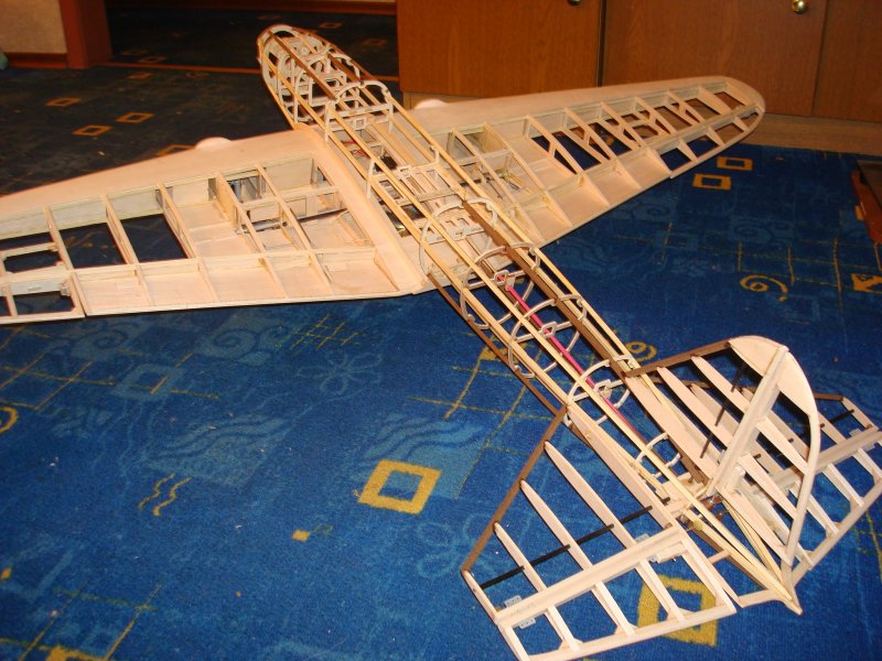 Каркасные модели самолетов