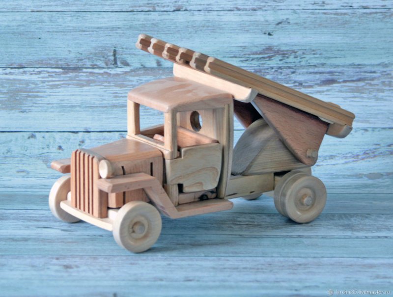 Wooden Toys сборная модель из дерева