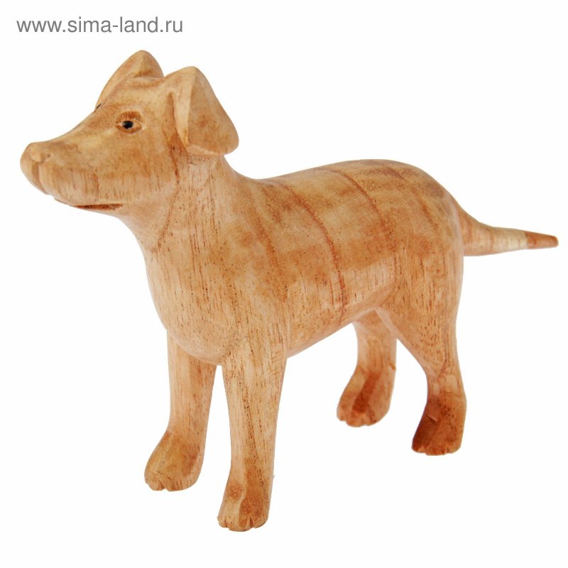 Деревянные игрушки для собак
