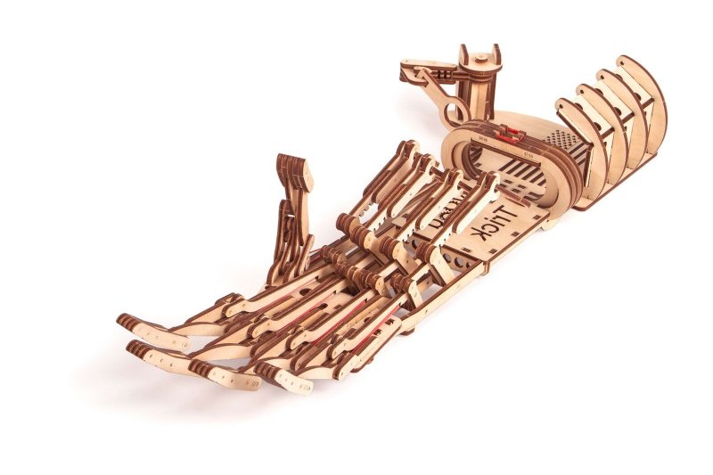 "Wood Trick" 3d-пазл "экзоскелет