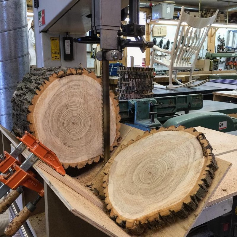 Простые изделия из дерева