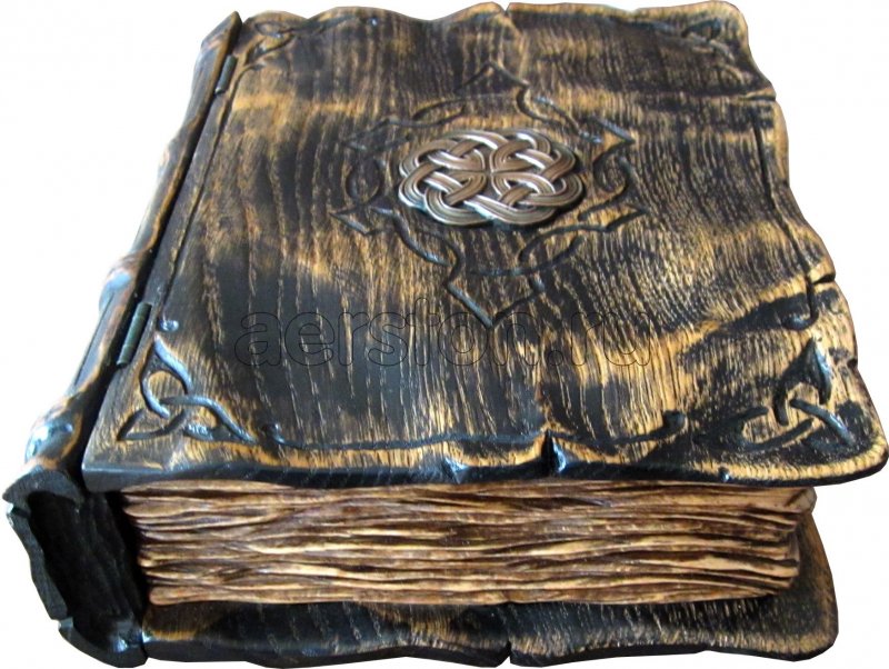 Деревянная книга