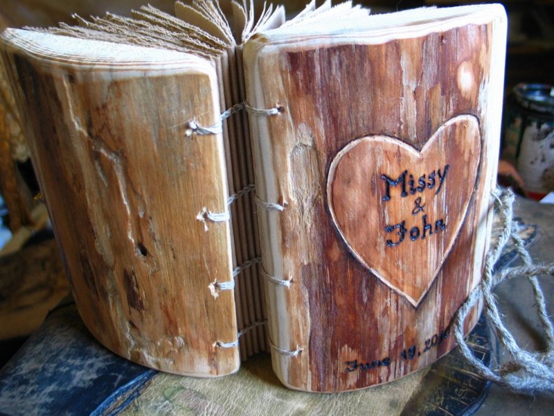 Книга из дерева своими руками поделки