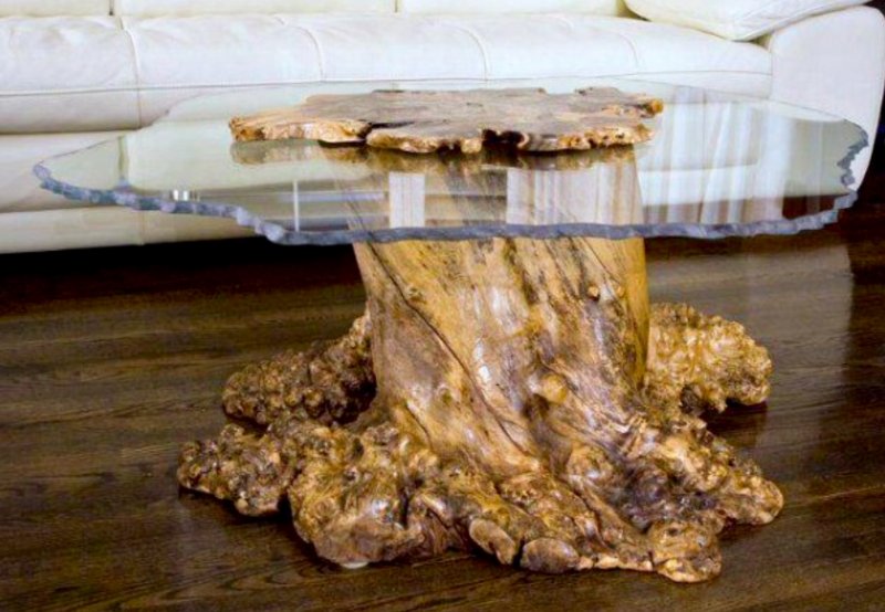 Мебель из корня дерева