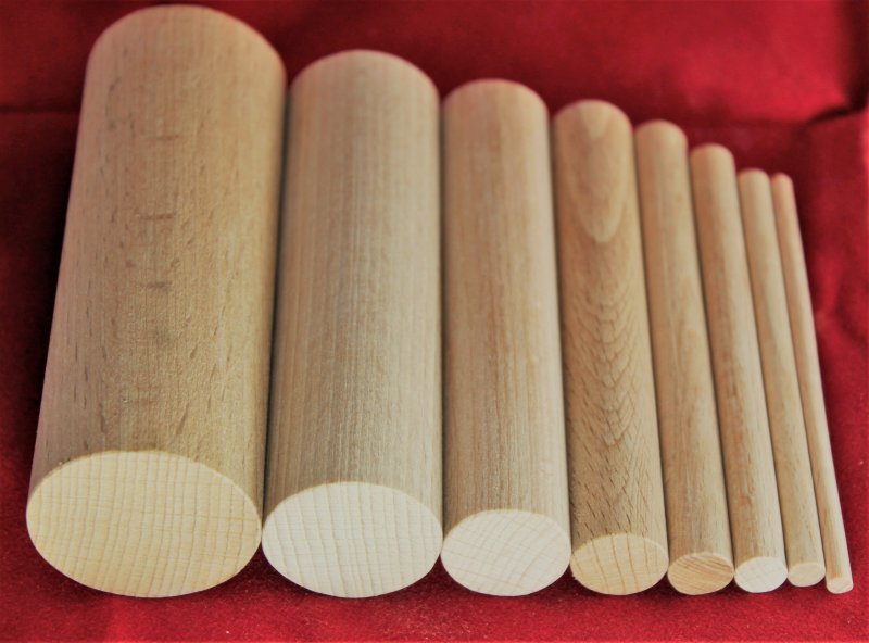 Изделия из деревянных палочек